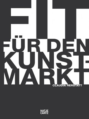 cover image of Fit für den Kunstmarkt